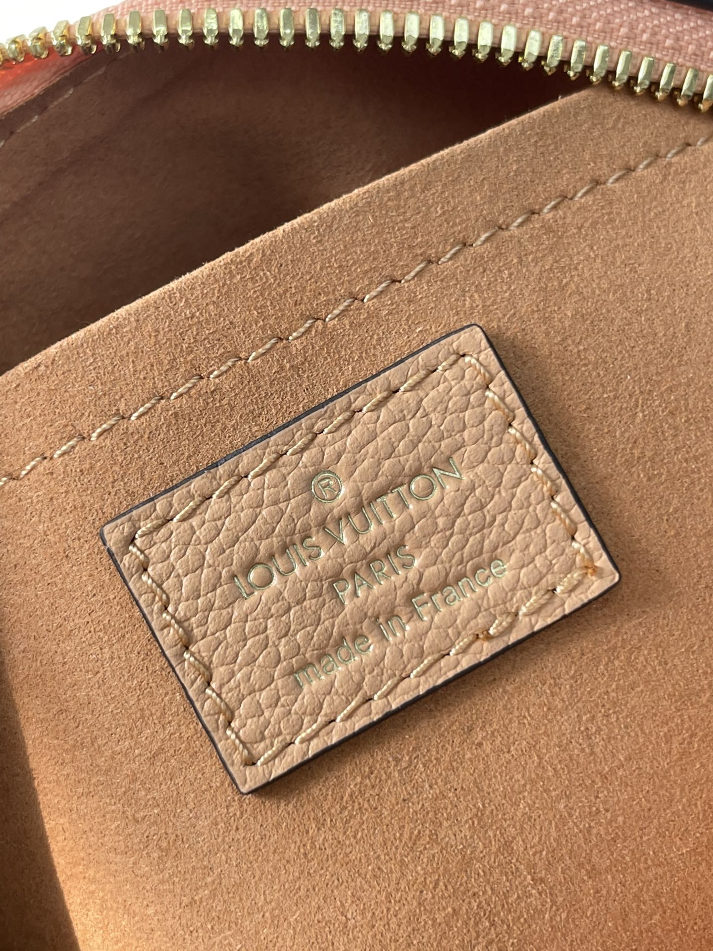 SPEEDY BANDOULI¨¨RE 20 IN ARIZONA CREAM MONOGRAM EMPREINTE LEATHER