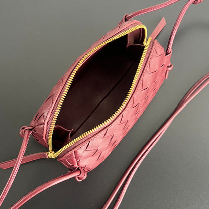 BV Concert Pouch 18.5cm Red Lambskin