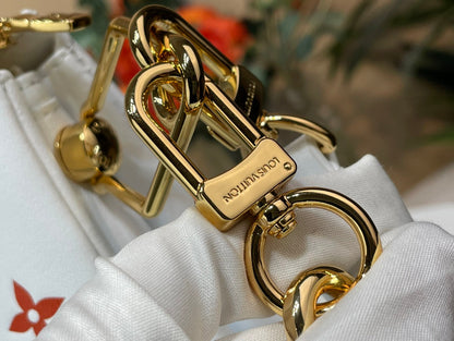 LV x TM Coussin BB 21cm White Multicolor Monogram-embossed Lambskin