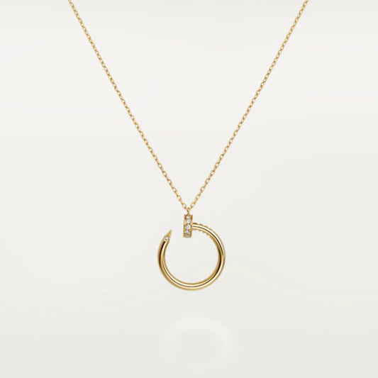 DIANA JUSTE NECKLACE GOLD