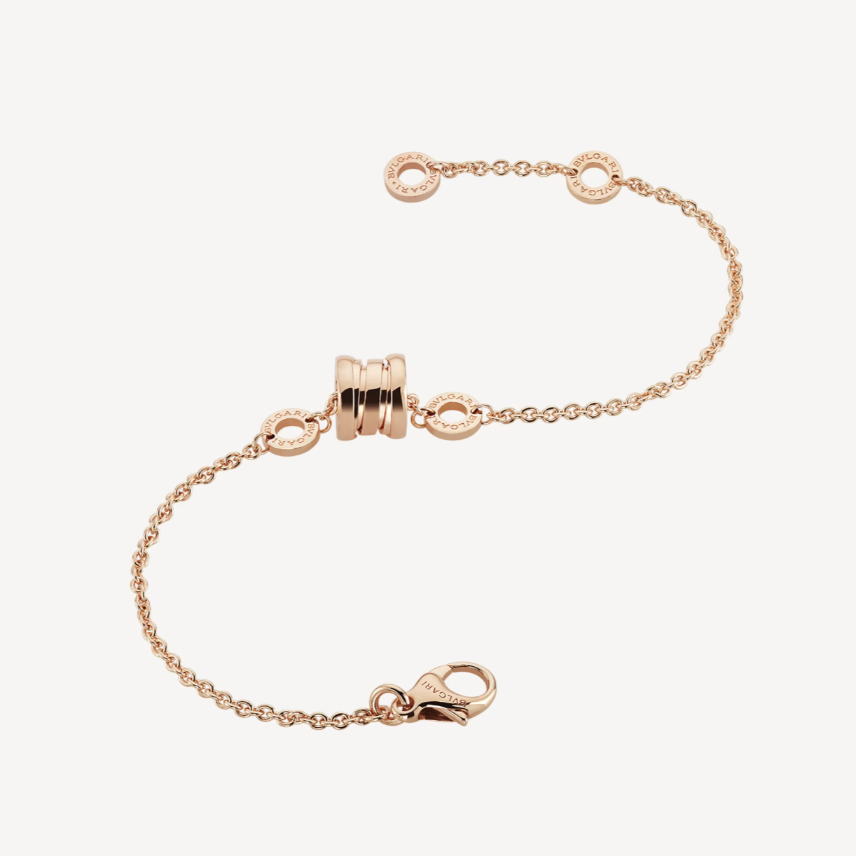 DIANA ZERO 1 SOFT PINK GOLD BRACELET