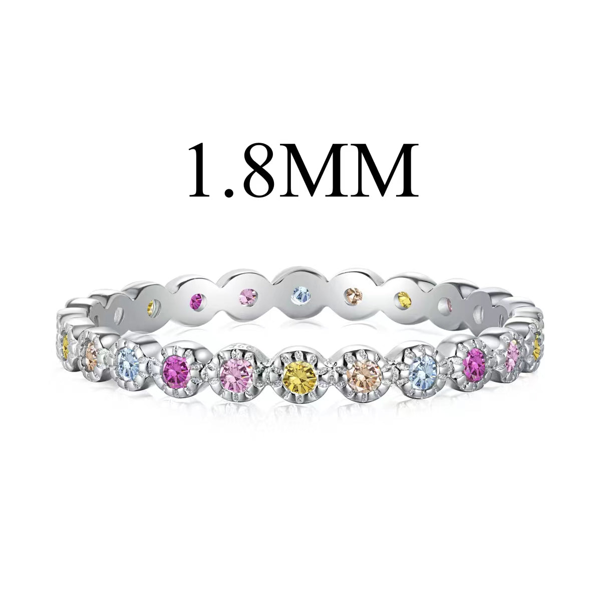 [HOT]Unique Scintillating Round Cut Daily Ring