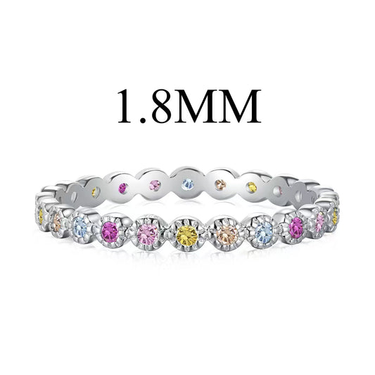 [HOT]Unique Scintillating Round Cut Daily Ring