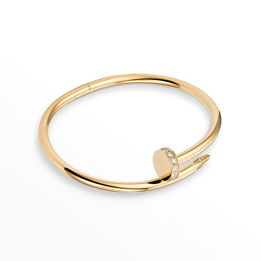 DIANA JUSTE BRACELET 3.5MM DIAMONDS