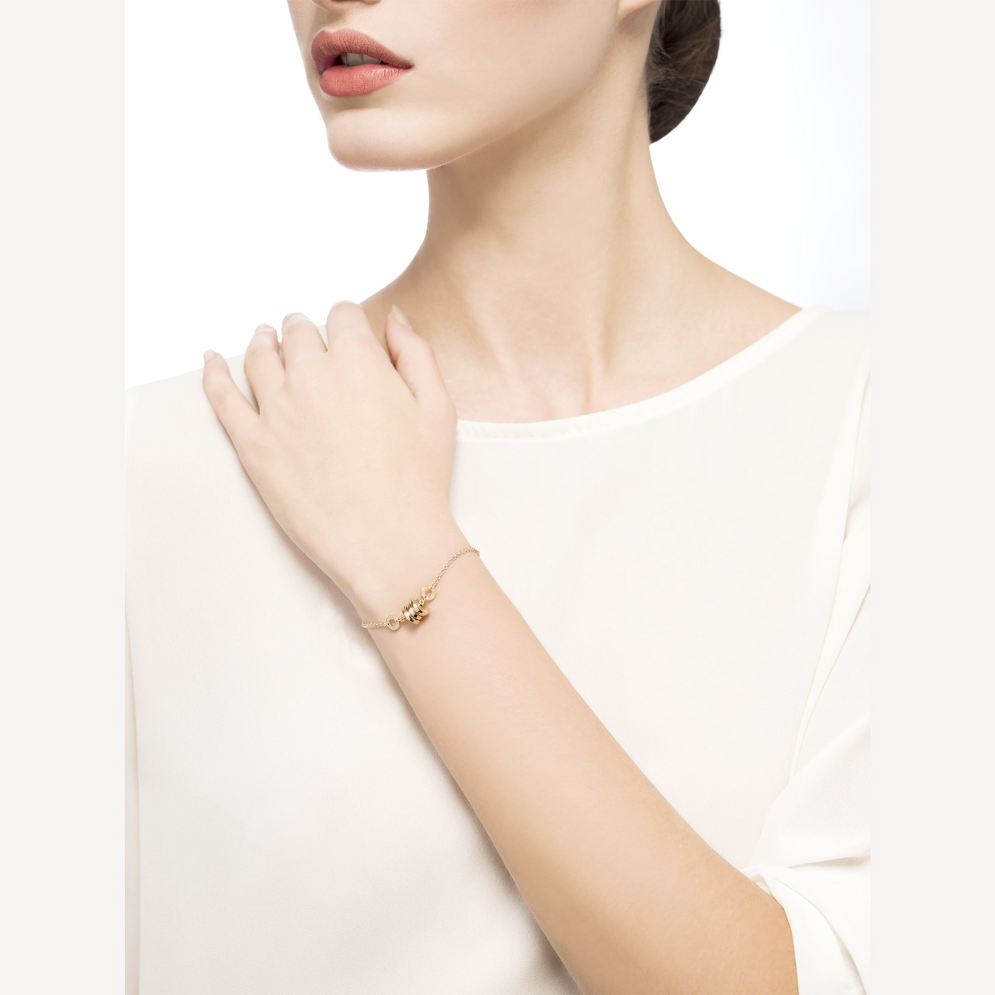 DIANA ZERO 1 SOFT GOLD BRACELET