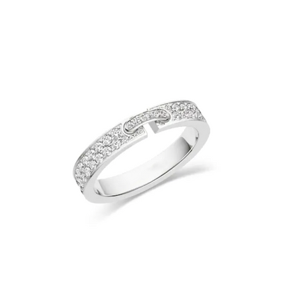 DIANA ALLIANCE LIENS VIDENCE PAVED DIAMOND 4MM RING