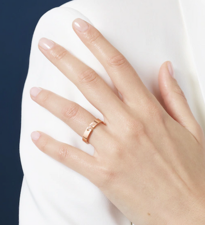 DIANA ALLIANCE LIENS VIDENCE DIAMOND 4MM RING