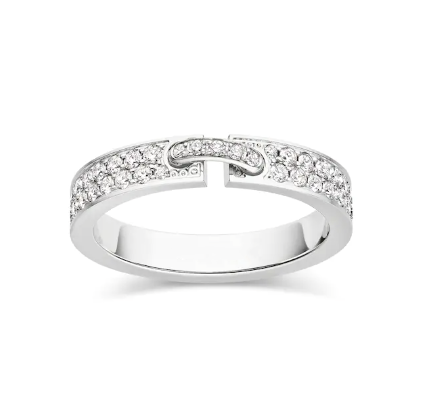 DIANA ALLIANCE LIENS VIDENCE PAVED DIAMOND 4MM RING