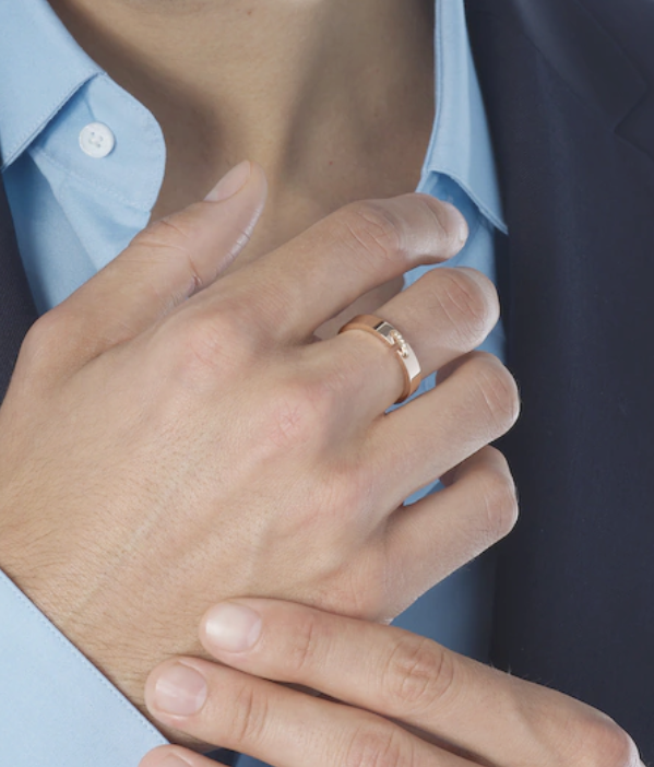 DIANA ALLIANCE LIENS VIDENCE DIAMOND 4MM RING