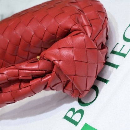 mini jodie 28 red lambskin