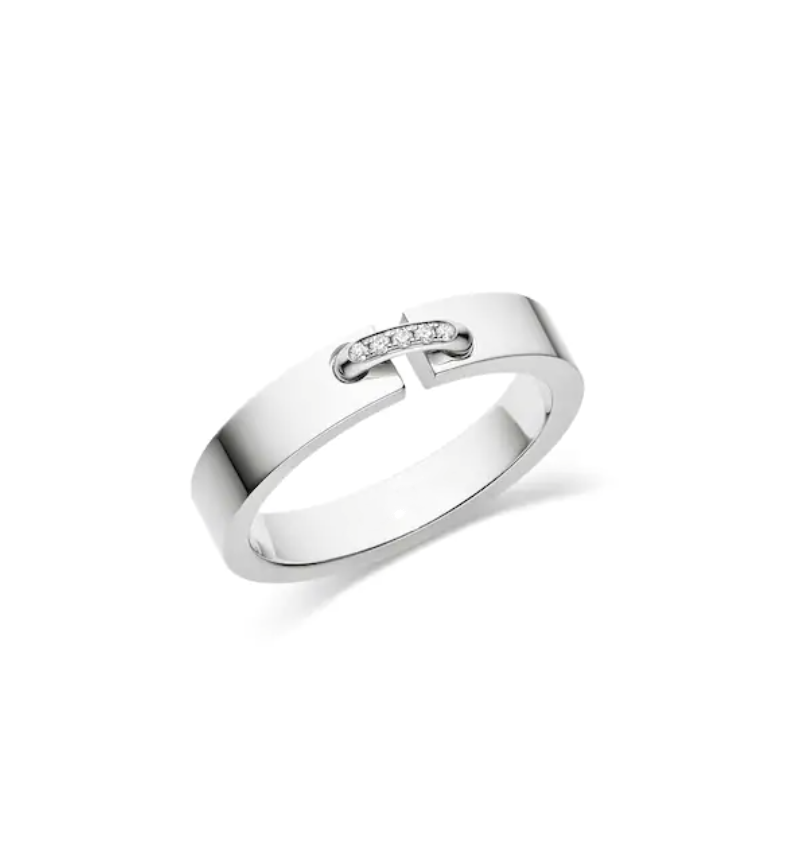 DIANA ALLIANCE LIENS VIDENCE DIAMOND 4MM RING
