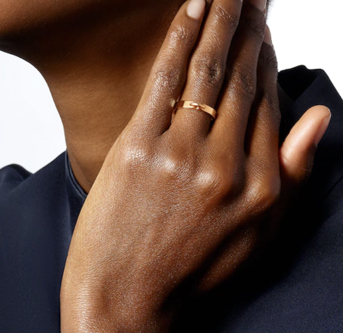 DIANA ALLIANCE LIENS VIDENCE 3MM RING