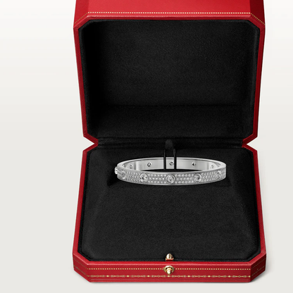 DIANA LOVE BRACELET 6.1MM DIAMOND-PAVED 10 BIG DIAMONDS