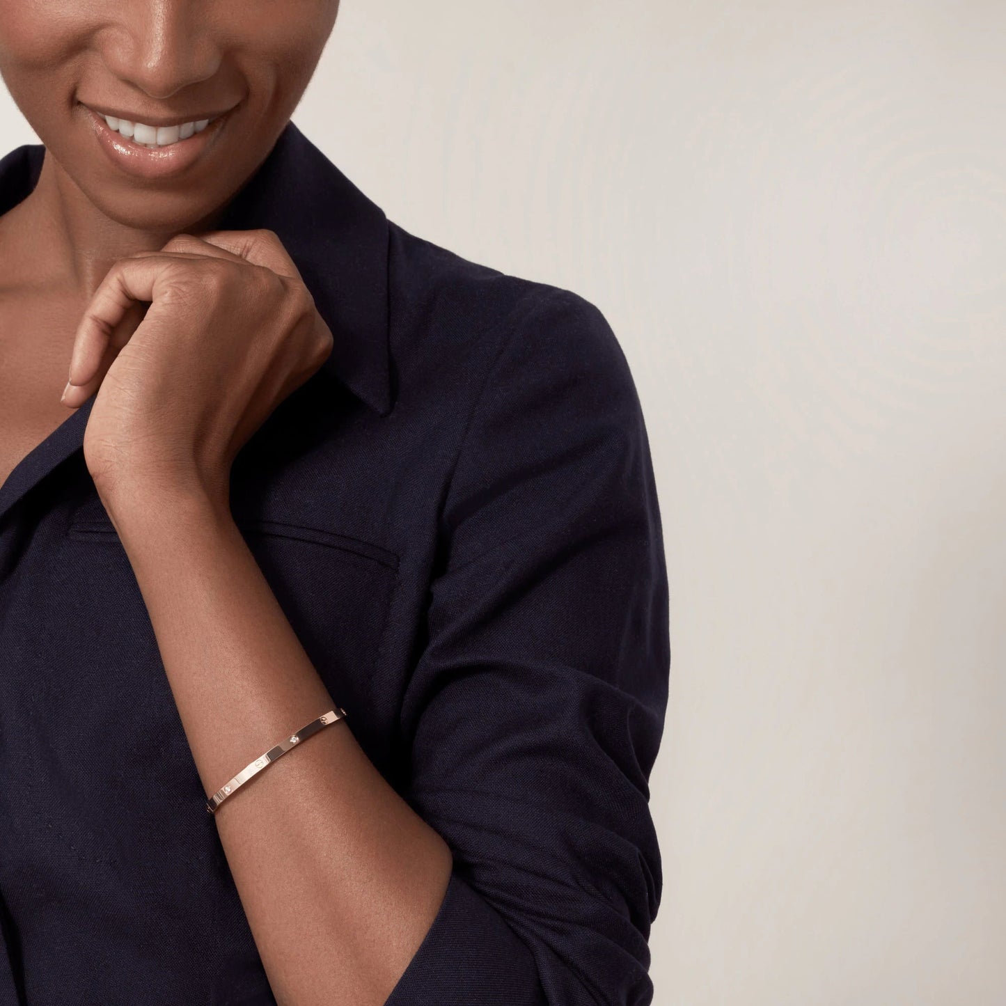 DIANA LOVE BRACELET 3.65MM 6 DIAMONDS