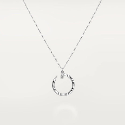 DIANA JUSTE NECKLACE SILVER