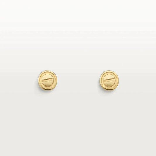 DIANA LOVE EARRINGS GOLD 10MM