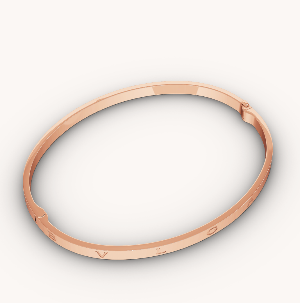 DIANA ZERO 1 PINK GOLD BRACELET