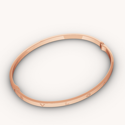 DIANA ZERO 1 PINK GOLD BRACELET