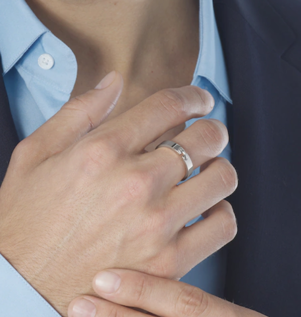 DIANA ALLIANCE LIENS VIDENCE 4MM RING