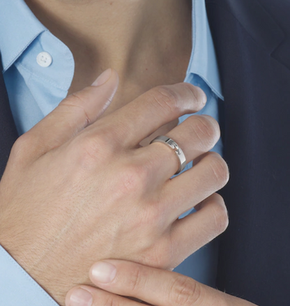 DIANA ALLIANCE LIENS VIDENCE 4MM RING