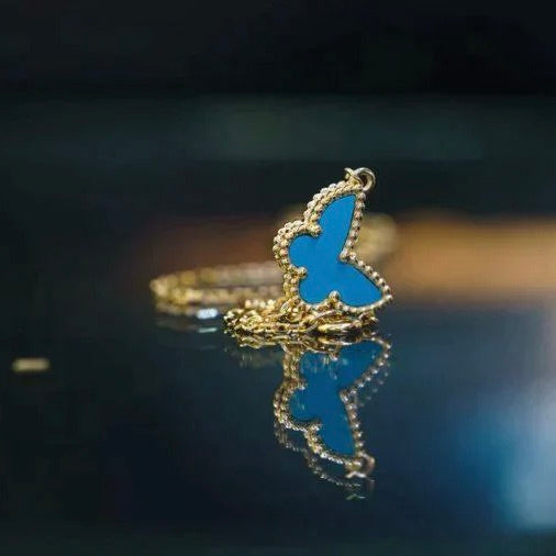 DIANA BUTTERFLY TURQUOISE BUTTERFLY BRACELET