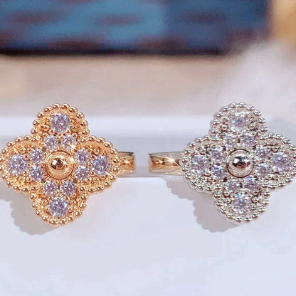 DIANA CLOVER DIAMOND RING