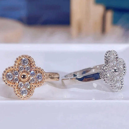 DIANA CLOVER DIAMOND RING