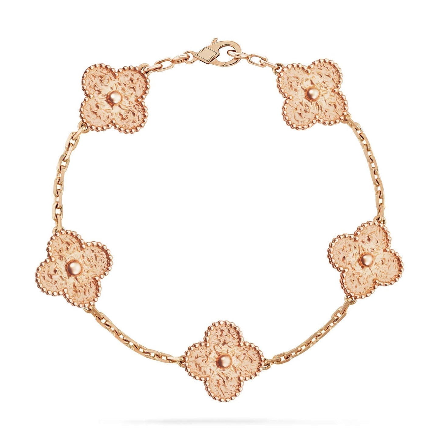 DIANA CLOVER 5 MOTIFS BRONZING BRACELET