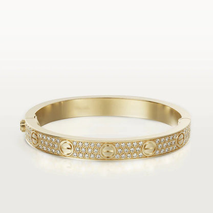 DIANA LOVE BRACELET 6.1MM DIAMOND-PAVED