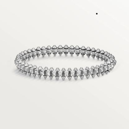 DIANA CLASH SILVER BRACELET