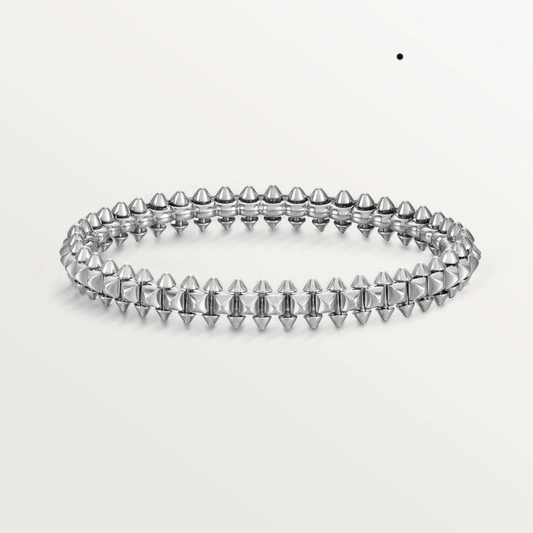 DIANA CLASH SILVER BRACELET