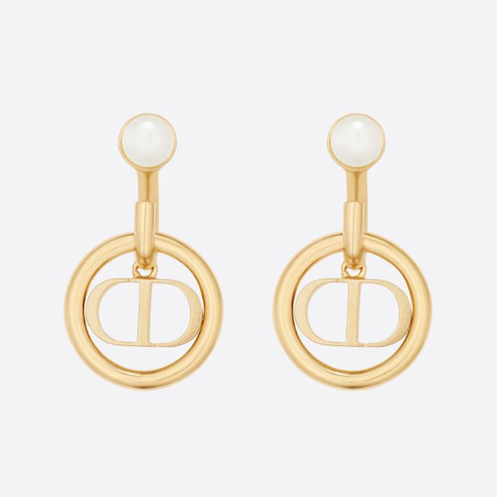 30 MONTAIGNE EARRINGS MOP GOLD