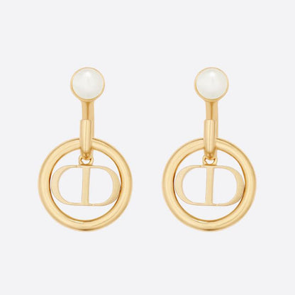 30 MONTAIGNE EARRINGS MOP GOLD