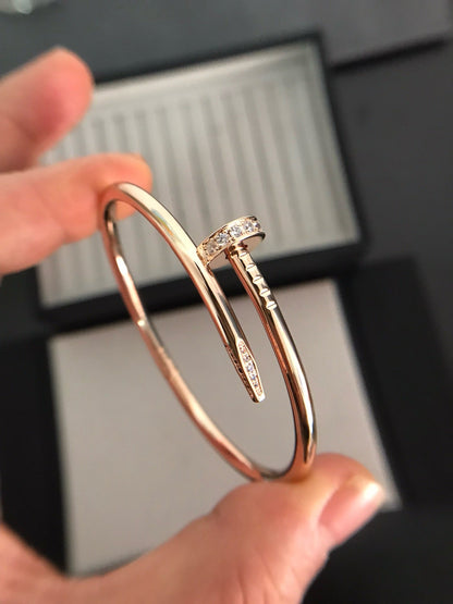 DIANA JUSTE BRACELET 3.5MM DIAMONDS