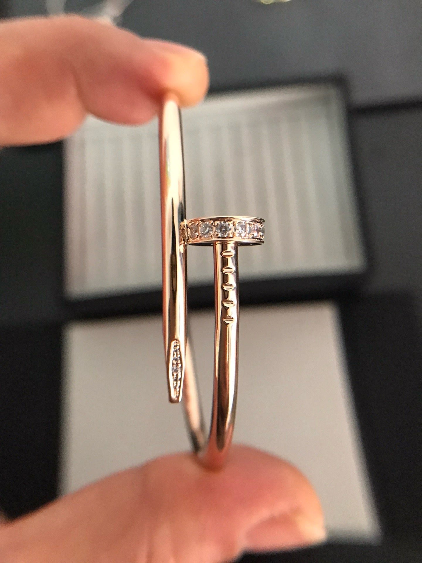 DIANA JUSTE BRACELET 3.5MM DIAMONDS