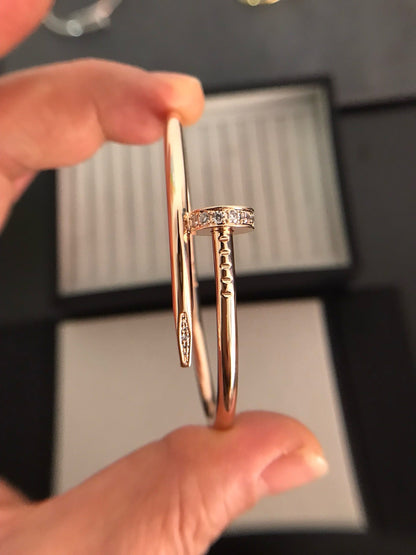 DIANA JUSTE BRACELET 3.5MM DIAMONDS