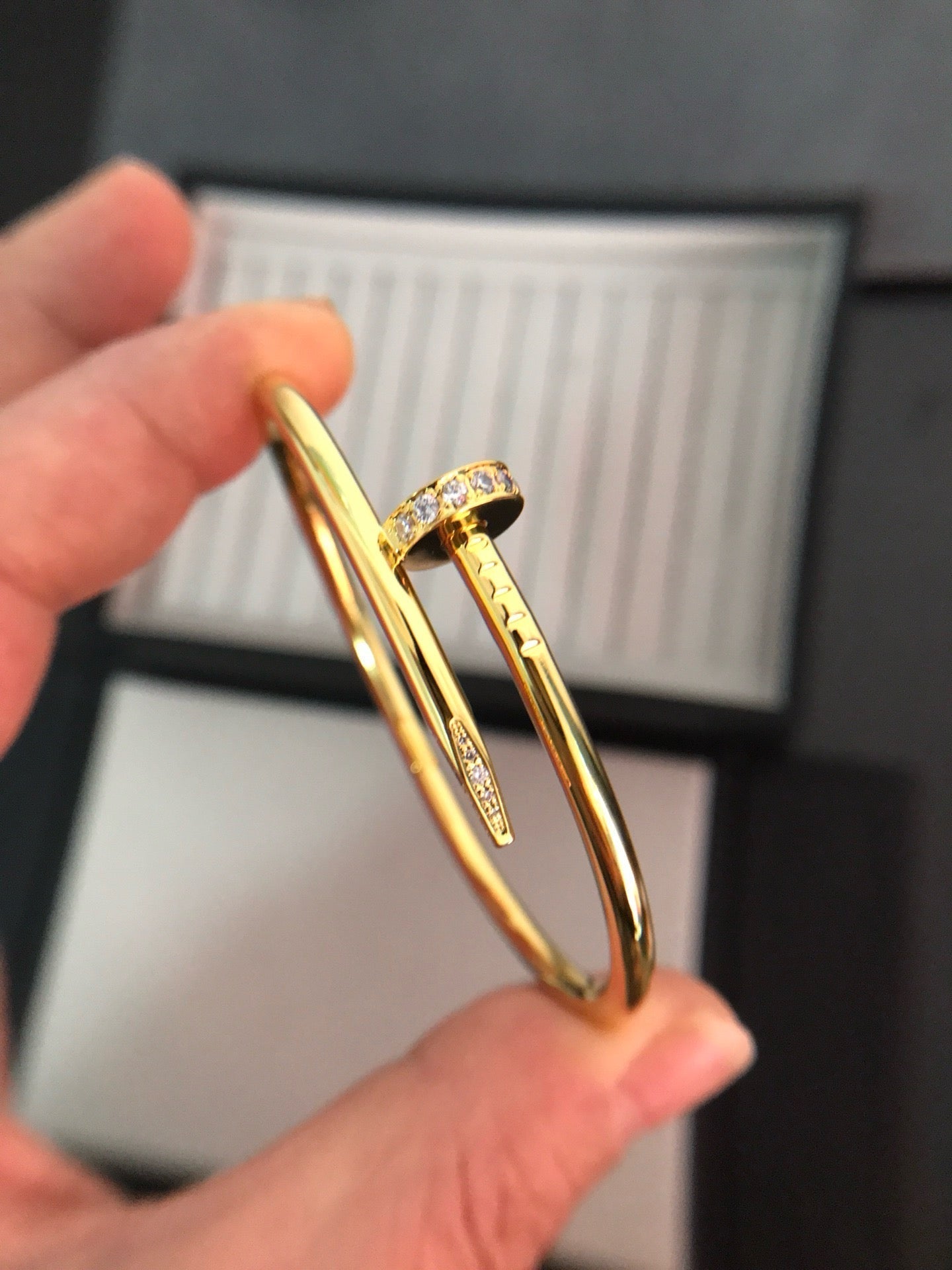 DIANA JUSTE BRACELET 3.5MM DIAMONDS