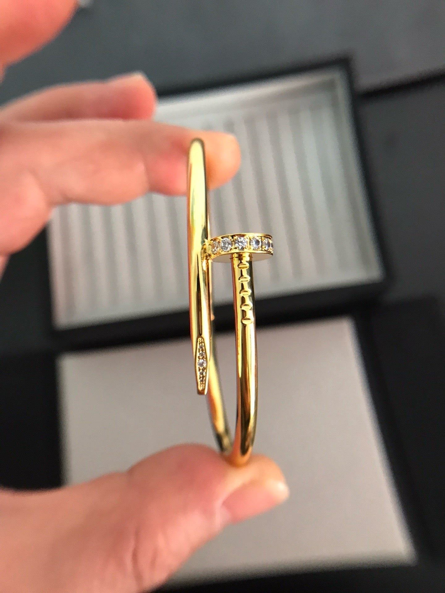 DIANA JUSTE BRACELET 3.5MM DIAMONDS