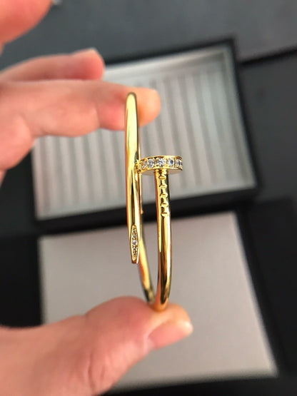 DIANA JUSTE BRACELET 3.5MM DIAMONDS