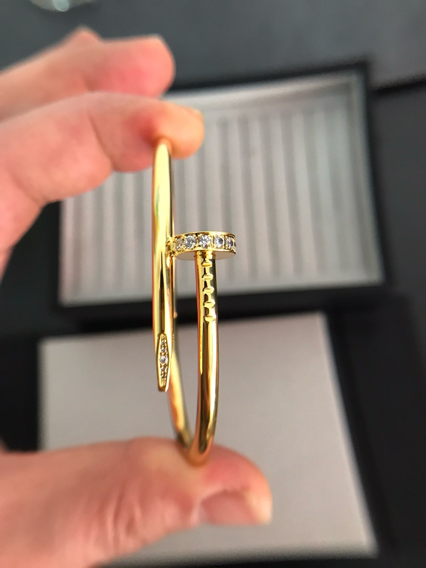 DIANA JUSTE BRACELET 3.5MM DIAMONDS