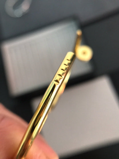 DIANA JUSTE BRACELET 3.5MM DIAMONDS