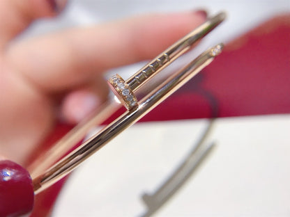 DIANA JUSTE BRACELET 2.5MM DIAMONDS