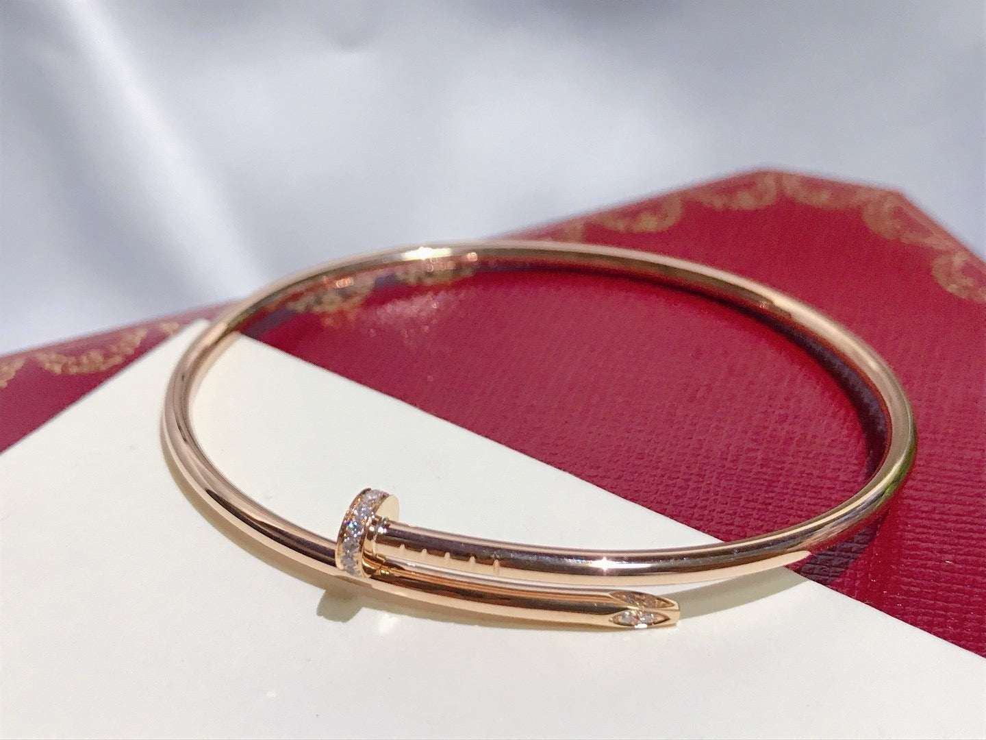 DIANA JUSTE BRACELET 2.5MM DIAMONDS