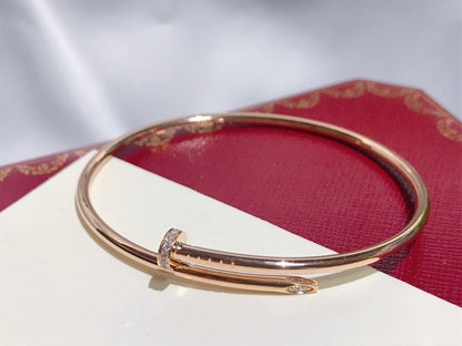 DIANA JUSTE BRACELET 2.5MM DIAMONDS