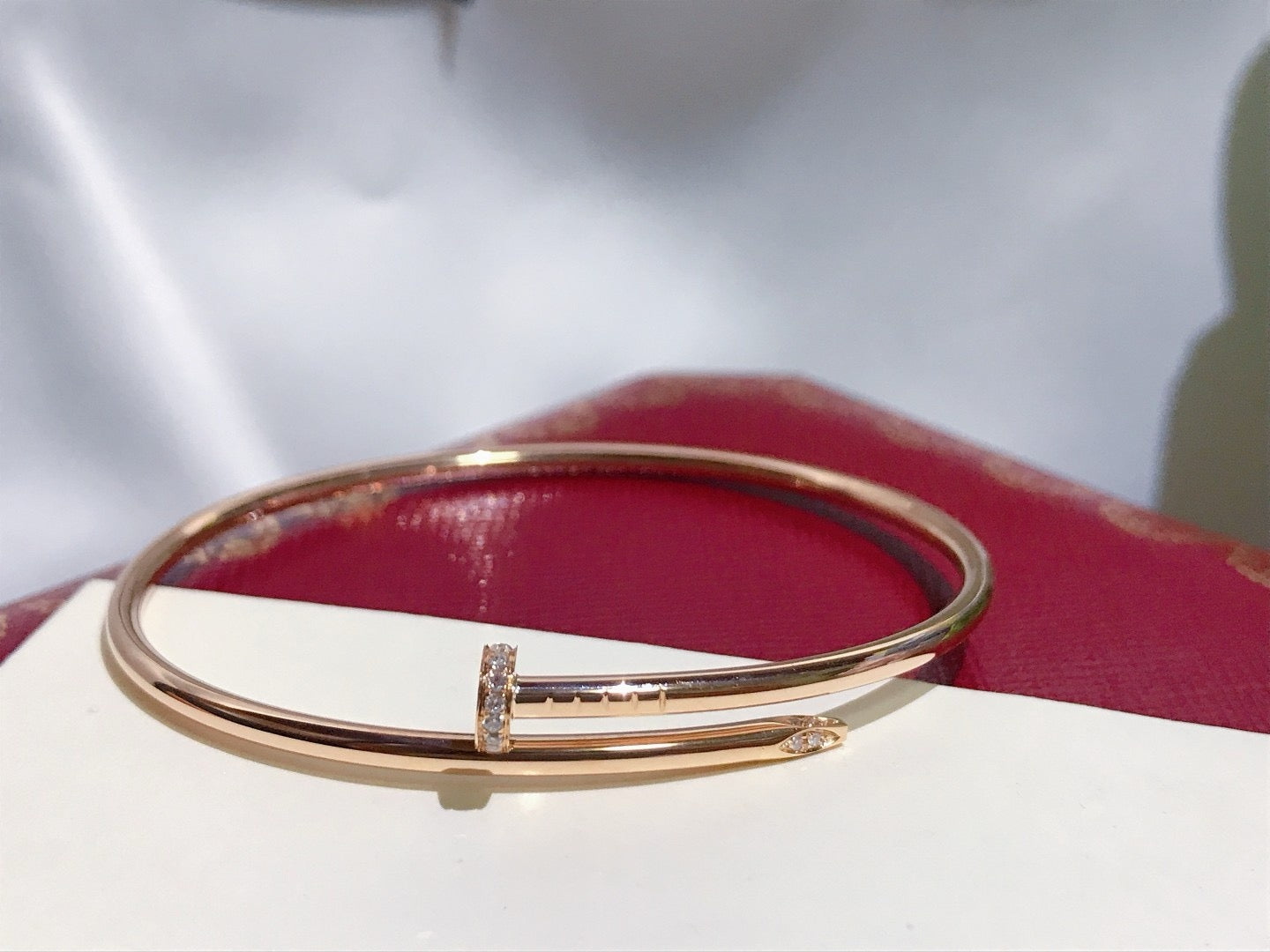 DIANA JUSTE BRACELET 2.5MM DIAMONDS