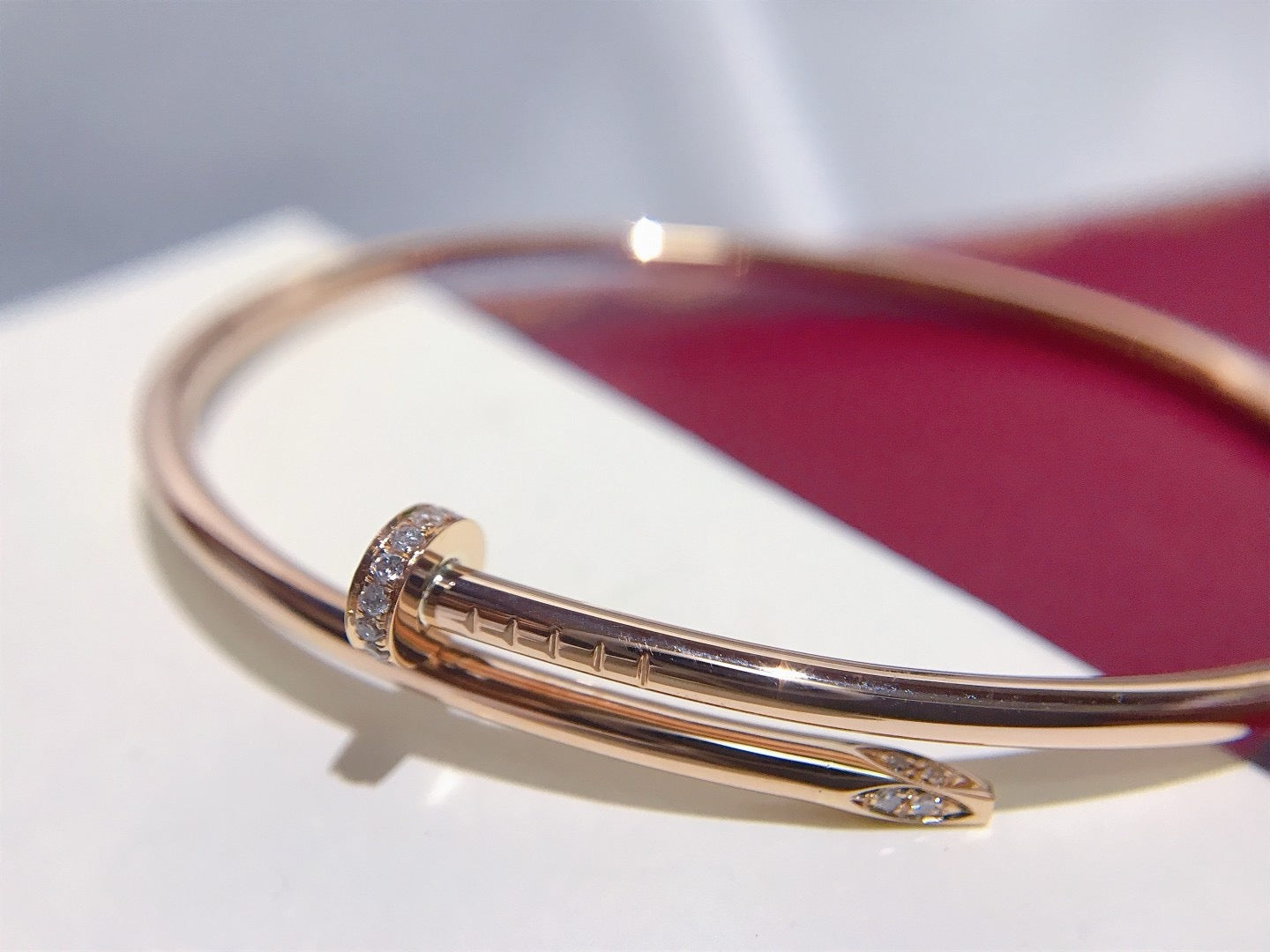 DIANA JUSTE BRACELET 2.5MM DIAMONDS