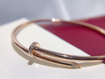 DIANA JUSTE BRACELET 2.5MM DIAMONDS