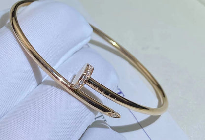 DIANA JUSTE BRACELET 2.5MM DIAMONDS