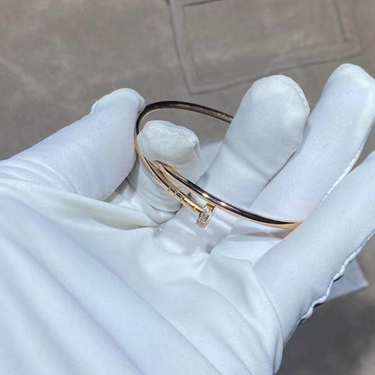 DIANA JUSTE BRACELET 2.5MM DIAMONDS