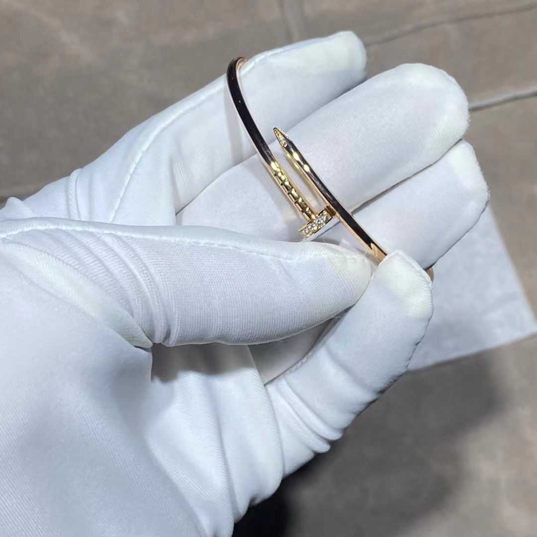 DIANA JUSTE BRACELET 2.5MM DIAMONDS